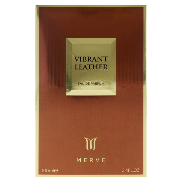 Vibrant Leather by Merve for Men - 3.4 oz EDP Spray - Picture 5 of 6